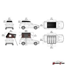 PRENAJOM POŽIČANIE autostan iKamper - 8