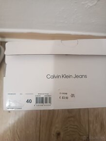 Predám orginal Calvin Klein veľkosť 40 - 8