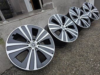 Disky Mercedes EQE 5x112 r19 top stav - 8