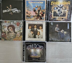 CD predaj: funk, jazzfunk, rock, metal... - 8