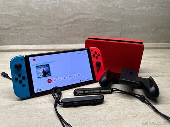 Nintendo Switch OLED Mario Red Edition - 8