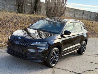 Škoda Karoq SPORTLINE 4x4 2.0 TDI 110kW (150PS) DSG r.v.2020 - 8