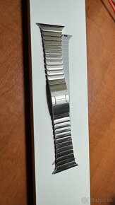 Apple watch remienok silver link bracelet (original) - 8