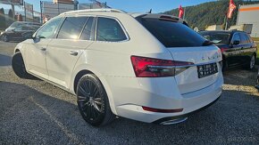 Škoda Superb Combi 2.0 TDI 190k 4x4 Laurin&Klement  DSG - 8