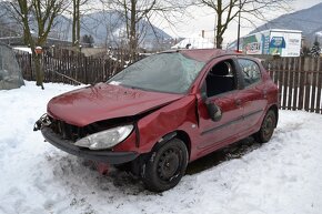 Peugeot 206 1.1 a 1.9 diesel - 8