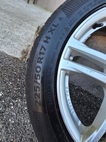 Zimne kolesa 5x112 r17  225/50 r17 - 8