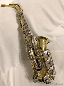 Predám alt saxofôn Yamaha Yas 25 Made in Japan - 8