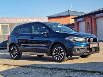 Suzuki SX4 S-Cross 1.4 BoosterJet Premium 4WD - 8