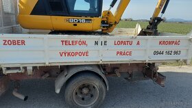 Vykopove prace , odvoz a dovoz  materiálu - 8