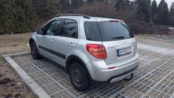 Suzuki SX4 4x4 1.6 vvti keyless - 8