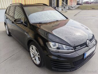 Volkswagen GOLF 7 GTD - 8