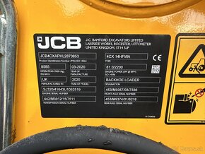 Jcb 4cx eco - 8