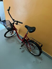 Camper Vanlife Dámsky mini bicykel Favorit Spark 20, červený - 8