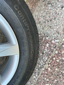 Rezervné koleso rezerva Audi A6 nová 5x112 205/60 R16 - 8