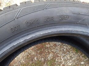 195/50 r16 zimné pneumatiky 2ks Dunlop a 2ks Continental - 8