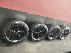 Predám al.disky 5x114.3 R16 215/65 R16 5.4mm cena 50€/4ks - 8