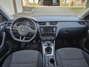 Škoda Octavia Combi 1.6 TDI M5 Ambition DVD R17 Orig. KM - 8