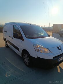 Predám Peugeot Partner 1,6HDi-80kw,rok:2010 s STK,EK - 8