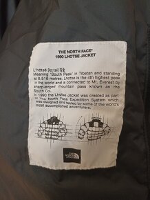 Nová pánska páperka The North Face Lhotse Down Jacket - 8