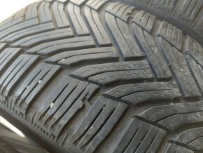 5x114,3R17 alu disky KIA -HYUDNAI-225/55R17 zimné pneu - 8