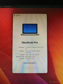 MacBook Pro 13 - 8