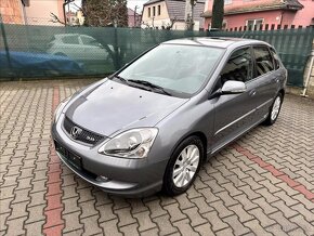 Honda Civic 2.0 118kW 2005 103805km i 1.majitel bez koroze - 8