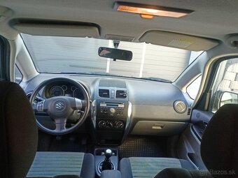 Suzuki SX4 Urban Life, 1.5, 82kW benzin - 8