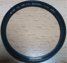 B+W filtre 46mm/49mm/52mm/55mm/62mm/67mm/72mm/77mm - 8