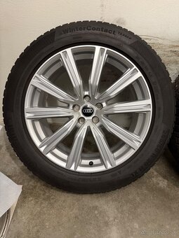 Zimná sada 5x112 R20 , 265/50/20 - Audi Q8 - 8