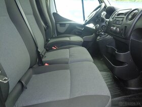 RENAULT MASTER TWINCAB VALNÍK PLACHTA SPANÍ 2,3DCI KLIMA - 8