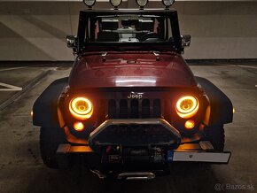 Jeep Wrangler JK 2,8 CRD Cabriolet 4x4 Ťažné Navijak - 8