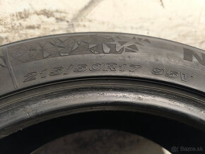 215/50 R17 Zimné pneumatiky Nexen Winguard 4 kusy - 8