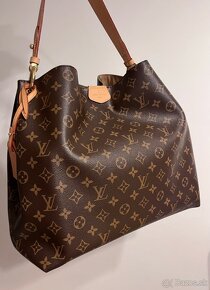 Originál Louis Vuitton Graceful MM, komplet balenie - 8