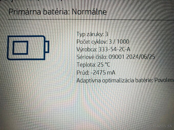 Predám HP Elitebook 830 G8/8GB RAM/256GB SSD/W11 - 8