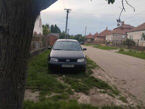 Vw golf4 - 8