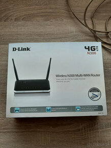 »»» Wifi router D-link DWR-116, podpora 4G USB modemov ««« - 8