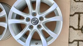Mazda 6 ..16"Originálne hliníkové disky+KIA,HYUND.MITS. - 8
