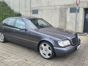 Mercedes S  w140 (Mamut) - 8