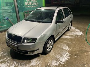 Škoda fabia 1.2 - 8