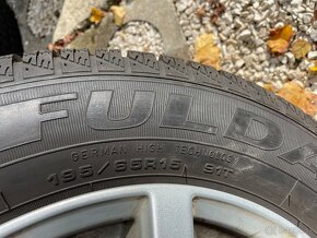 5x105 Opel Chevrolet 4x zimné 195/65 R15 - 8