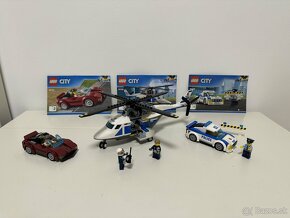 LEGO CITY POLICE zbierka - 8