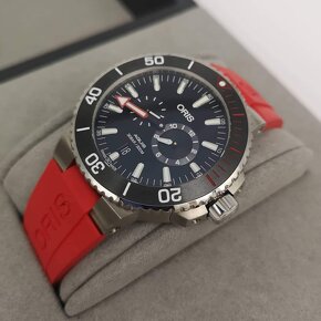 Oris, model Aquis Der Meistertaucher, originál hodinky - 8