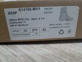 BOSP black squad kanady 42 (28) 270mm - 8