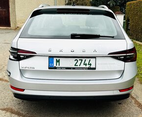 Škoda Superb III 2,0 TDI Style 7/2023,37 000 km,NAVI ,LED - 8