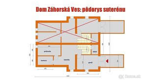 REZERVOVANÉ: 4 izbový dom Záhorská Ves - ideálny pre rybára  - 8