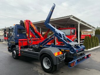 MERCEDES-BENZ ATEGO 1224 HÁKOVÝ NOSIČ KONT. HYDRAULICKÁ RUKA - 8