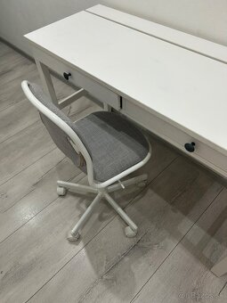 Kancelársky stôl - Ikea Hemne Desk - 8