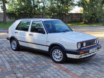 Volkswagen Golf II GTI,1.8, 81kW, 197.000 km, r.v. 1991 - 8