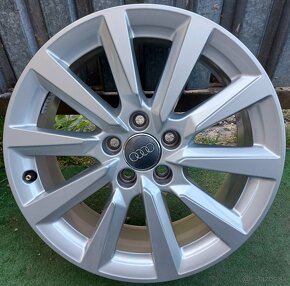 Atraktívne, originálne disky Audi - 5x100 r16 - 8