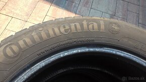 LETNÉ 215/55 r17 94W CONTINENTAL cca 6 a 7 mm a 5 mm - 8